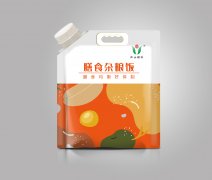 膳食雜糧飯包裝袋設(shè)計圖